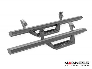 Ford Bronco Side Steps - 2 Door - AL2 Drop Step - Rough Country Ford Bronco Side Steps - 2 Door - AL2 Drop Step - Rough Country